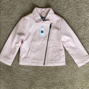 Pink Moto jacket